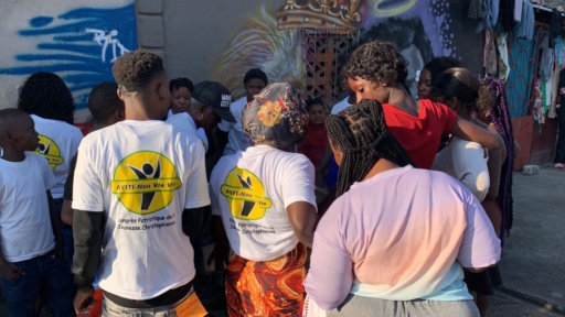 Troisième édition de "soup solidarite ak lanmou" de l’organisation "AYITI NOU VLE VIV"