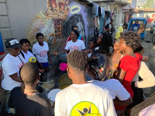 Troisième édition de "soup solidarite ak lanmou" de l’organisation "AYITI NOU VLE VIV"