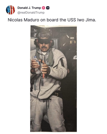 Nouveaux rebondissements dans l'affaire de Maduro : Le couple présidentiel vénézuélien inculpé pour trafic de cocaïne à New York 3 Nouveaux rebondissements dans l'affaire de Maduro : Le couple présidentiel vénézuélien inculpé pour trafic de cocaïne à New York