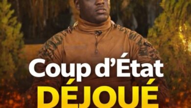 Burkina Faso : une tentative de coup d’État mise en échec, plusieurs suspects interpellés