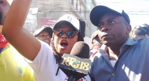 Haïti/Politique : L'initiative du 24 avril dans les rues pour exiger le départ du CPT et Fils-Aimé le 7 février prochain