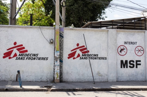 Opération policière au Bel-Air : MSF contraint de suspendre temporairement ses activités 1 Opération policière au Bel-Air : MSF contraint de suspendre temporairement ses activités