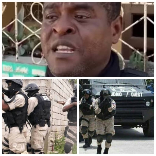 Haïti : vaste opération conjointe de sécurité au domicile du chef de gang « Barbecue » à Delmas 6