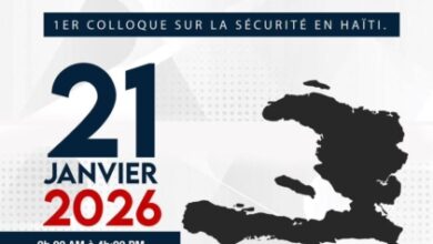 Colloque sur la sécurité en Haïti : le Groupe d'initiative pour la recherche d'une solution à la crise haïtienne convoque la nation face à l’épreuve des gangs 4 Colloque sur la sécurité en Haïti : le Groupe d'initiative pour la recherche d'une solution à la crise haïtienne convoque la nation face à l’épreuve des gangs
