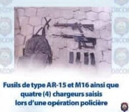La PNH neutralise 8 individus armés et saisit des armes de guerre au marché Salomon 4 La PNH neutralise 8 individus armés et saisit des armes de guerre au marché Salomon