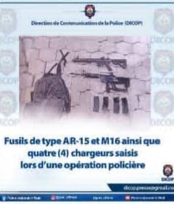 La PNH neutralise 8 individus armés et saisit des armes de guerre au marché Salomon 1 La PNH neutralise 8 individus armés et saisit des armes de guerre au marché Salomon