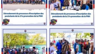 La PNH intensifie le recrutement pour renforcer ses effectifs et ses capacités opérationnelles