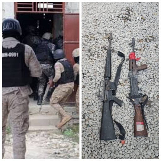 Haïti : une vaste opération sécuritaire à Croix-des-Bouquets fait près de dix morts au sein du gang 400 Mawozo