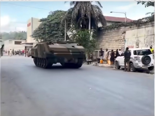 Haïti : la PNH se dote de véhicules blindés à chenilles pour intensifier la lutte contre les gangs