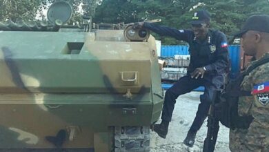 Haïti : la PNH se dote de véhicules blindés à chenilles pour intensifier la lutte contre les gangs