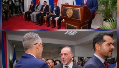 Haïti-Politique: le CPT sortant laisse place à Fils-Aimé, acclamé à l’international