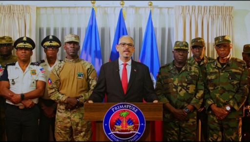 Haïti : Alix Didier Fils-Aimé promet de continuer à traquer les gangs lors de sa première adresse à la nation