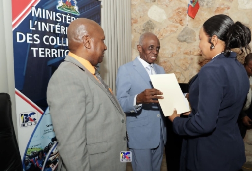 La nouvelle Commission municipale de Port-au-Prince officiellement investie dans ses fonctions