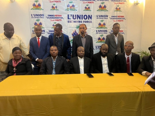 Haïti: le Congrès national de Ouanaminthe réaffirme sa position en faveur d’un exécutif bicéphale pour conduire la transition 1 Haïti: le Congrès national de Ouanaminthe réaffirme sa position en faveur d’un exécutif bicéphale pour conduire la transition