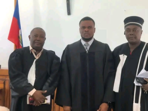 Deux jeunes magistrats entrent officiellement en fonction dans les juridictions des Nippes et de Petit-Goâve