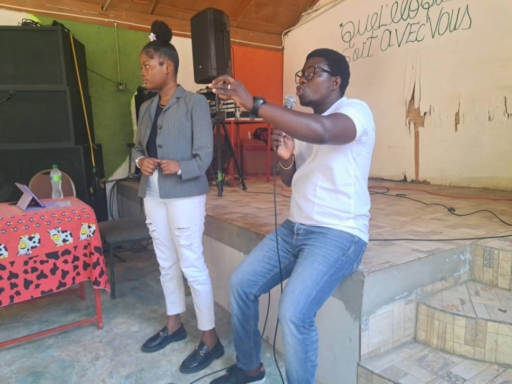 Miragoâne, la Golden Team Haïti des Nippes propulse de nouvelles voix dans l’univers de la communication
