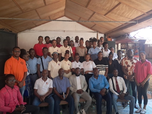 Miragoâne, la Golden Team Haïti des Nippes propulse de nouvelles voix dans l’univers de la communication