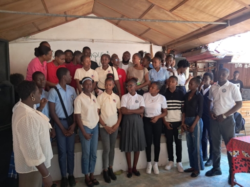 Miragoâne, la Golden Team Haïti des Nippes propulse de nouvelles voix dans l’univers de la communication