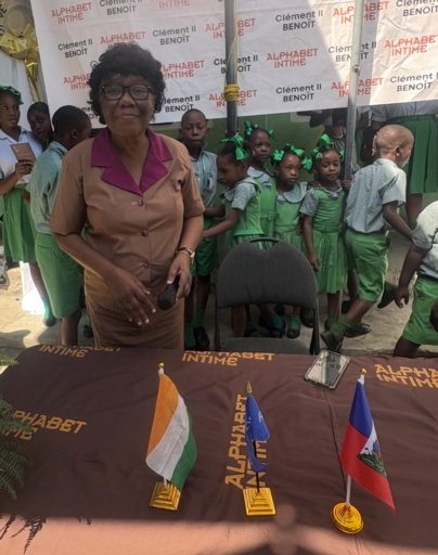 Le Collège Adventiste de Limbé donne le ton et accueille Clément II BENOÎT avec Joie