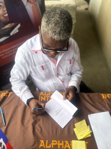 Quand l’Institution Joseph D. Charles du Limbé accueille l’EcrivainClément II BENOÎT