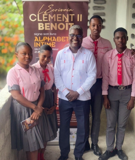 Quand l’Institution Joseph D. Charles du Limbé accueille l’EcrivainClément II BENOÎT