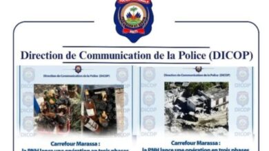 La PNH neutralise des membres de « Viv Ansanm » et démantèle un dépôt de cocktails Molotov à Carrefour Marassa