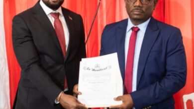Le ministère de l'agriculture accueille un nouveau titulaire, l'Ing-Agr Marcelin Aubourg entre en fonction