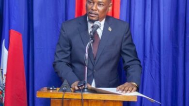 Marc-Elie NELSON installé Ministre des Affaires Sociales et du Travail