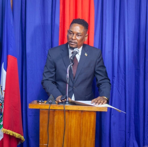 Marc-Elie NELSON installé Ministre des Affaires Sociales et du Travail