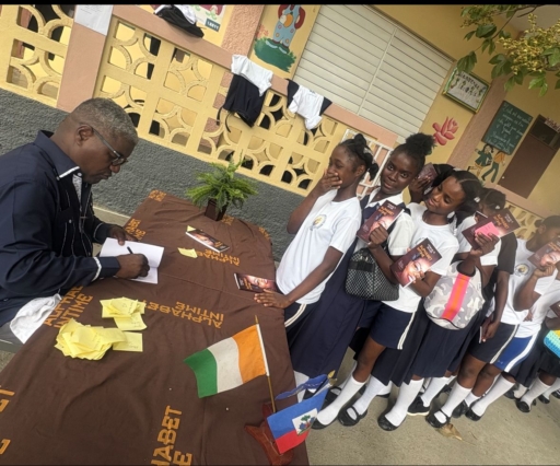 L’Institution Marie Auxiliatrice du Cap- HaïtienCélèbre Alphabet Intimede l’EcrivainClément II BENOÎT