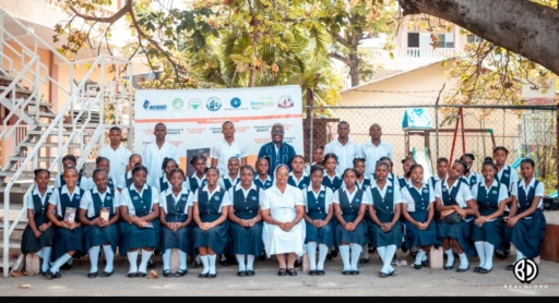 L’Institution Marie Auxiliatrice du Cap- HaïtienCélèbre Alphabet Intimede l’EcrivainClément II BENOÎT