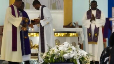 Funérailles de Wilkins Clermont: confrères, amis et famille réunis pour un dernier adieu