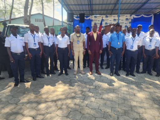 Le DG de la DINEPA dote le CTE-RMPP d’un lot de matériels roulants et de radios de communication