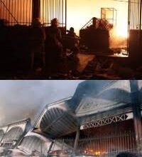 Un incendie ravage la DDO 1 de la PNH en pleine controverse interne