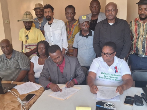 Léogâne accueille une retraite et voit émerger «Solidarité pour Haïti Respire»