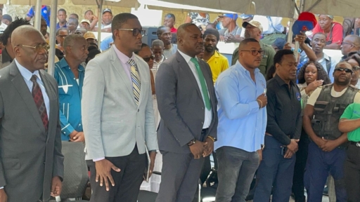 SNGRS : une mobilisation renforcée pour une Haïti plus propre à l’occasion de la Journée Zéro Déchet 2 SNGRS : une mobilisation renforcée pour une Haïti plus propre à l’occasion de la Journée Zéro Déchet
