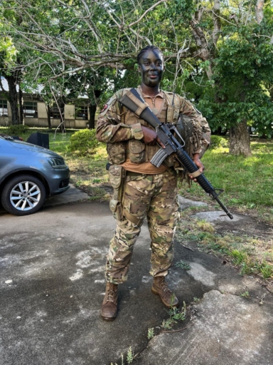Une cadette haïtienne brille à l’Académie navale d’Argentine