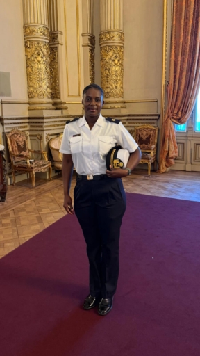 Une cadette haïtienne brille à l’Académie navale d’Argentine