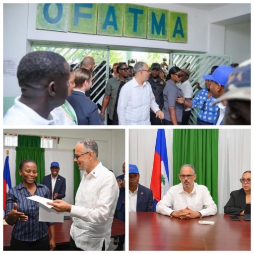 Aux Cayes, le Premier ministre évalue les avancées de l’hôpital de l’OFATMA