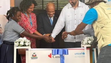 Éducation: Inauguration des nouveaux bâtiments de l’École nationale de Ducis