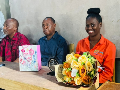 Jacmel applaudit son étoile: l’EDSEJ célèbre Abigaïl Alexandre