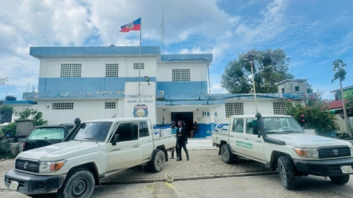 Nippes: la santé s’invite en milieu carcéral, la prison d’Anse-à-Veau assainie en pleine Semaine nationale