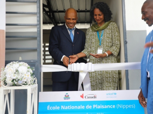 L’École Nationale de Plaisance modernisée dans les Nippes