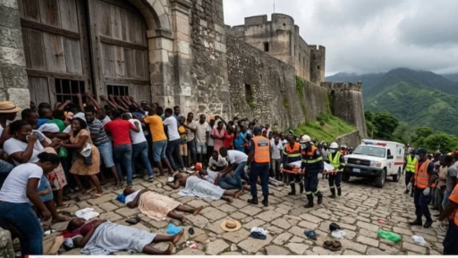 Catastrophe à Milot : une bousculade meurtrière fait 30 morts à la Citadelle Laferrière