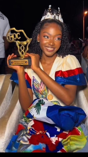 Sacrée au Togo, Ariana Milagro Lafond reçoit les félicitations du Premier ministre, sans accompagnement financier de l’État