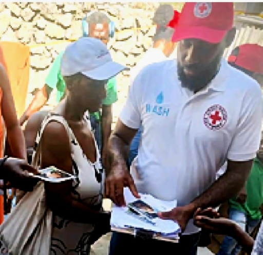 Crise humanitaire en Haïti: la Croix-Rouge haïtienne intensifie son assistance aux déplacés