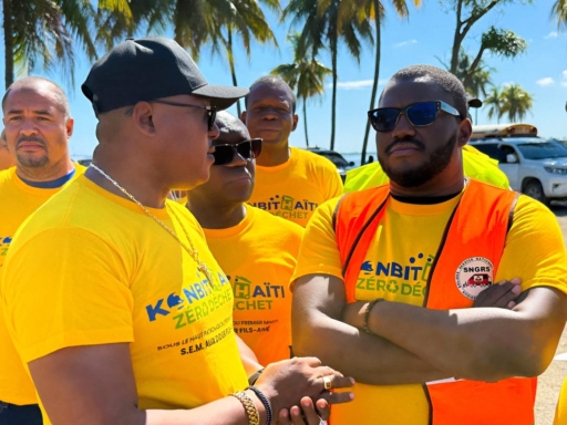 MdE/SNGRS : Lancement officiel de « Haïti Konbit Zéro Déchet » au Cap-Haïtien