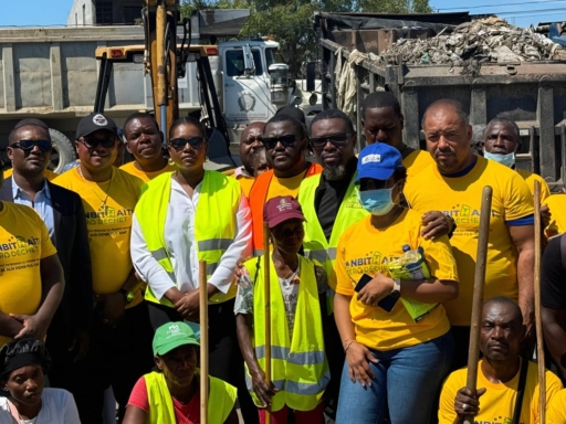 MdE/SNGRS : Lancement officiel de « Haïti Konbit Zéro Déchet » au Cap-Haïtien
