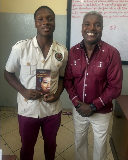 Collège Canado Haïtien: la poésie retrouve sa maison avec le poète Clément II BENOÎT