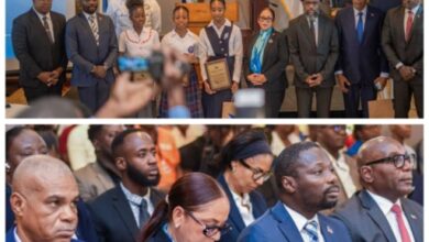 Trois lauréates du concours épistolaire national distinguées dans une cérémonie au Karibe